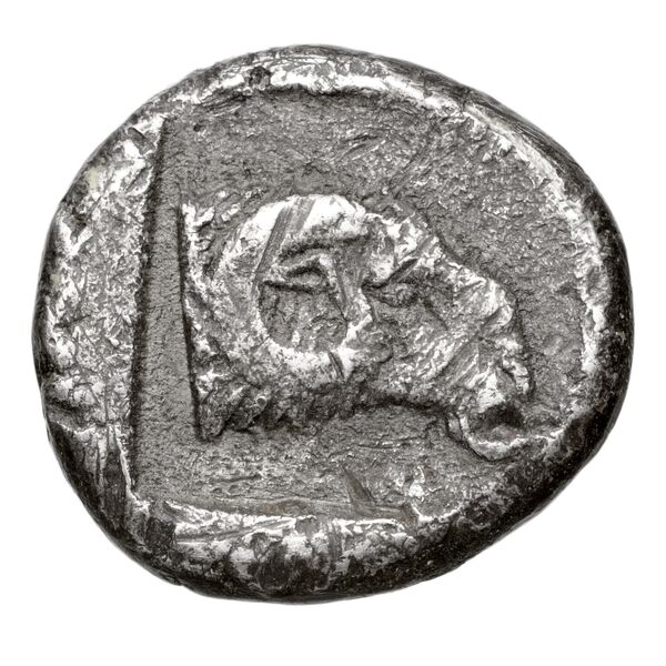 реверс Clazomenae Dengate 1967 IO obols