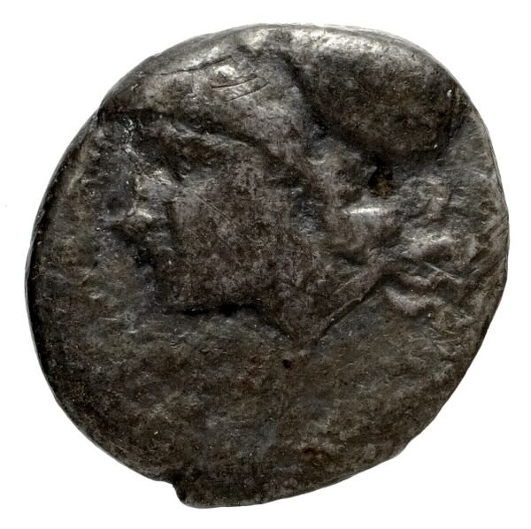 Lebedus Kinns 1980 Period I, AR IA, аверс, bnf-iris