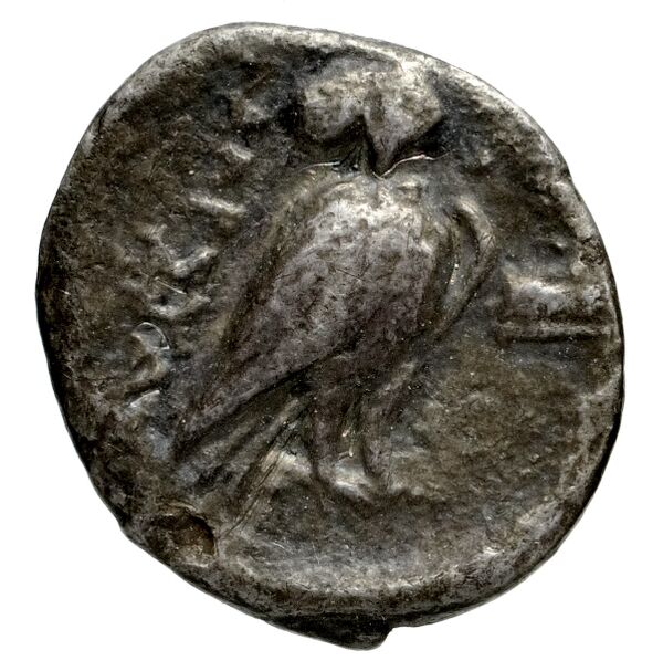 Lebedus Kinns 1980 Period I, AR IA, реверс, bnf-iris