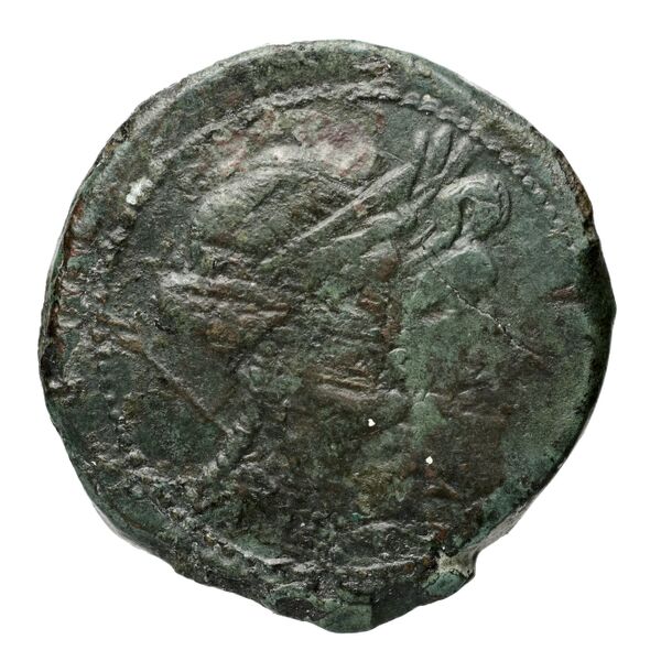 Capua Historia Numorum Italy 481, аверс, bnf-iris