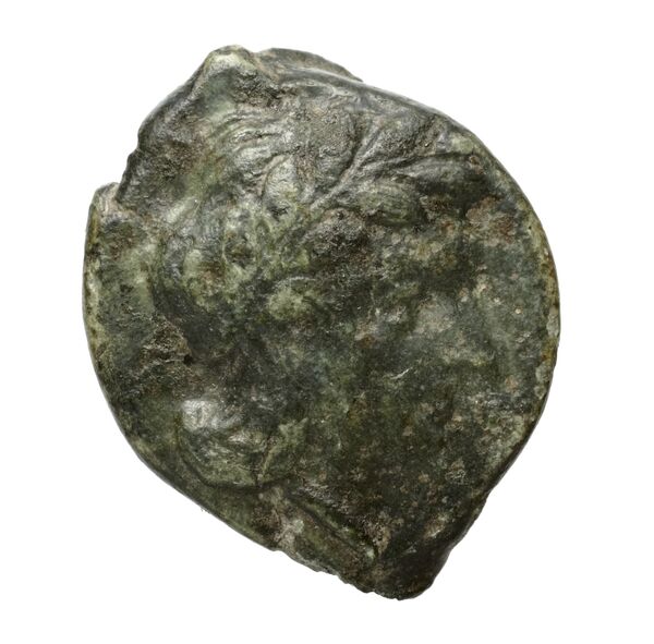 аверс Neapolis Historia Numorum Italy 570