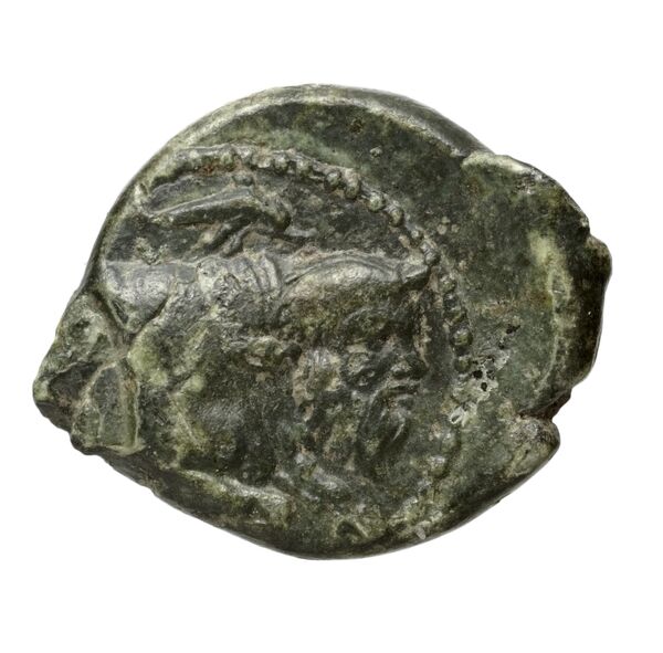 реверс Neapolis Historia Numorum Italy 570