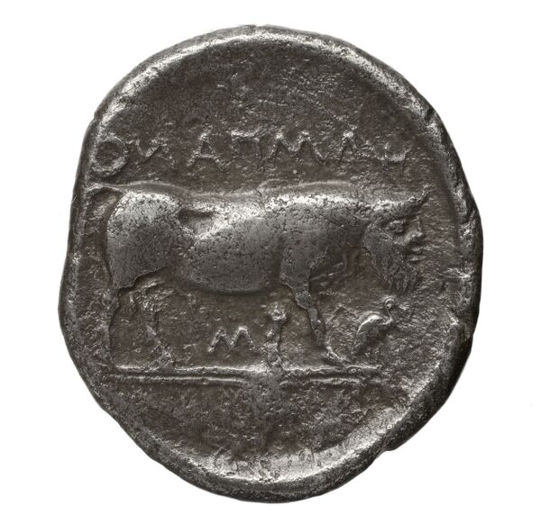 реверс 'Campani' Capua Historia Numorum Italy 478