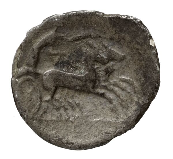 Neapolis Historia Numorum Italy 580, реверс, bnf-iris