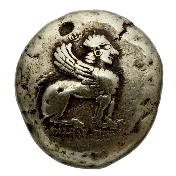 Chios Hardwick 1991 Electrum 1-4, аверс, bnf-iris