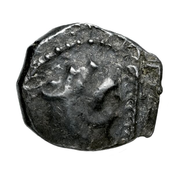 Baalmelek II of Citium Citium BMC Citium 49, аверс, BnF (IRIS)