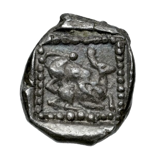 Baalmelek II of Citium Citium BMC Citium 49, реверс, BnF (IRIS)