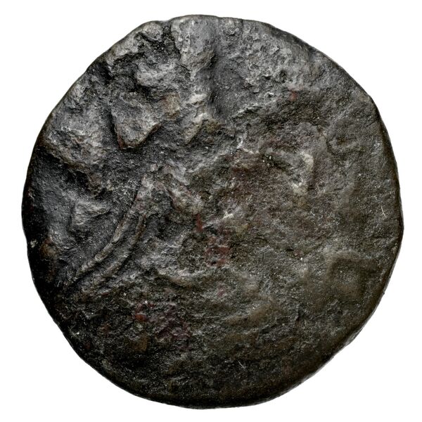 Maga of Characene Charax Spasinou BMC Characene pl. 45, 4 - 46, 16, аверс, BnF (IRIS)