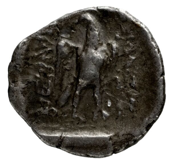 Ceramus Spanu 1997 2-4, реверс, bnf-iris
