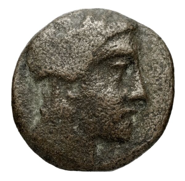 Megara BMC Megara 16-18, аверс, BnF (IRIS)