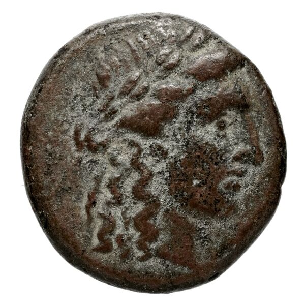 Megara BMC Megara 16-18, аверс, BnF (IRIS)