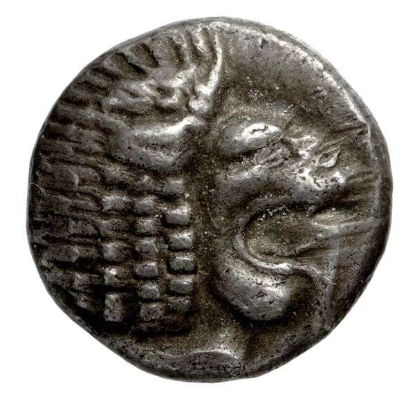 Miletus Babelon 1907 430, аверс, bnf-iris