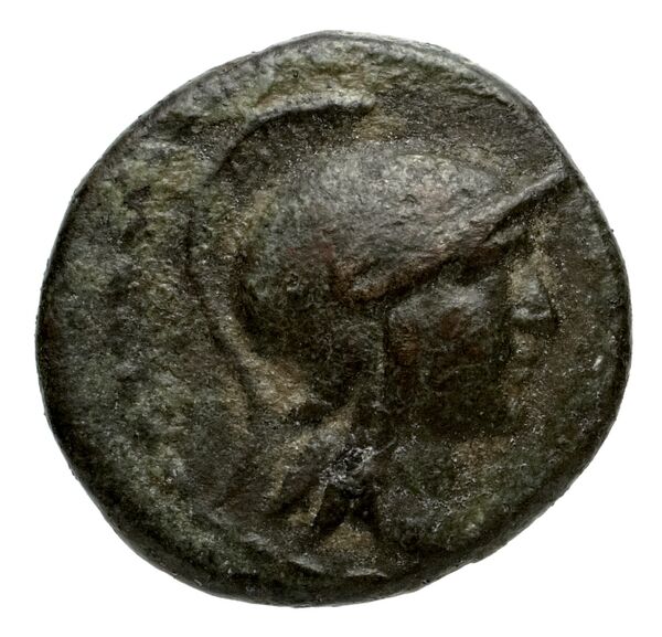 Erythrae Kinns 1980 Period V, AE 17, аверс, BnF (IRIS)