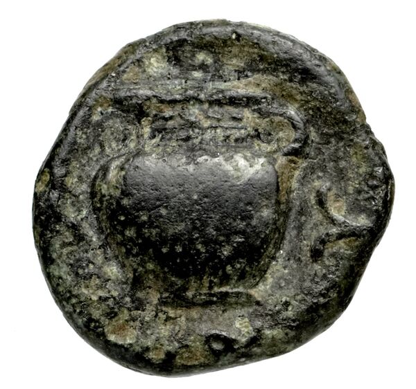 Erythrae Kinns 1980 Period I, AE 2, реверс, BnF (IRIS)