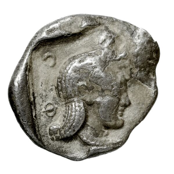Phocian League Phocis Williams 1972 Period IV, 234-46; 248-59, реверс, BnF (IRIS)