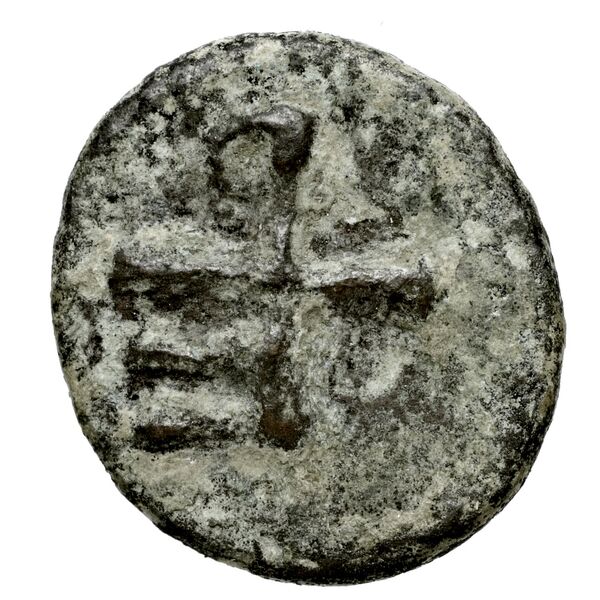 Chersonesus, Crete Svoronos 1890 (1972) 18-19, аверс, bnf-iris