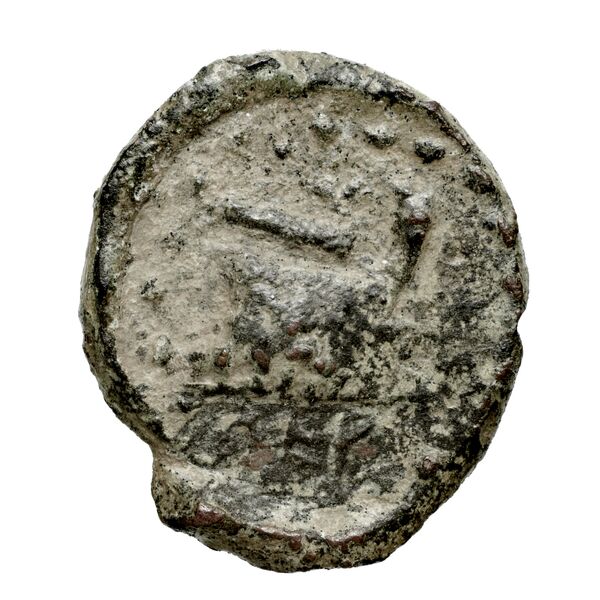 Chersonesus, Crete Svoronos 1890 (1972) 27-43, реверс, bnf-iris