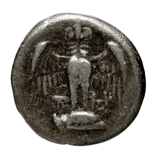 Amisus Waddington 1925 11a, реверс, bnf-iris