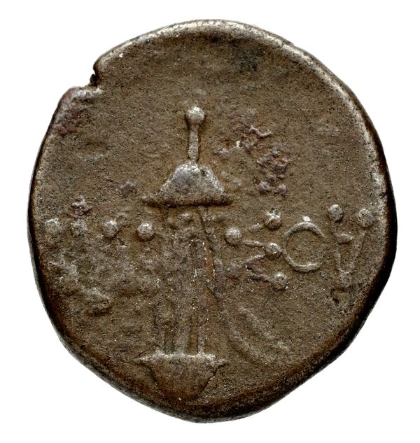 Tabae Robert 1954 W, реверс, bnf-iris
