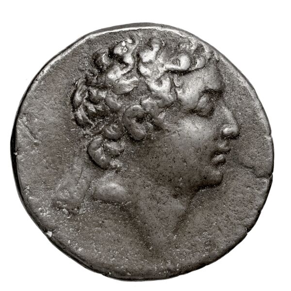Ariarathes VI Uncertain Cappadocian Royal mint B Mørkholm 1978 B.1-6, аверс, BnF (IRIS)