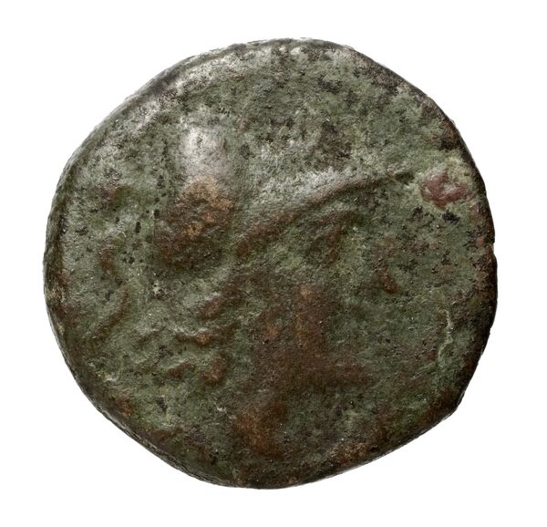 Uxentum Historia Numorum Italy 1103, BnF (IRIS)