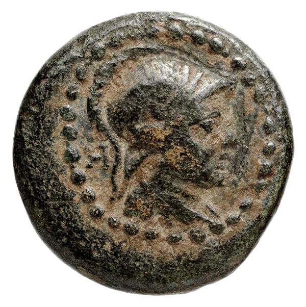 Epicteteis Aezanis BMC Epicteteis 1-3, 6-9, аверс, bnf-iris