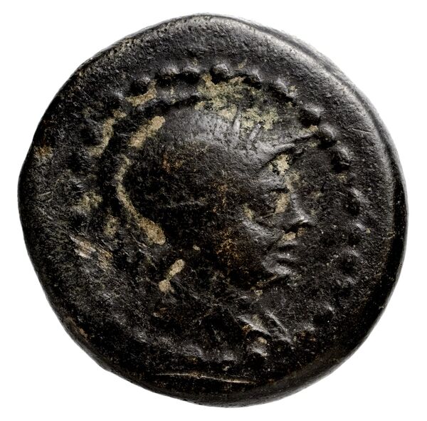 Epicteteis Aezanis BMC Epicteteis 1-3, 6-9, аверс, bnf-iris