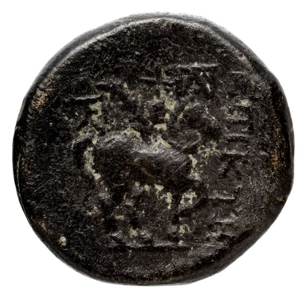 Epicteteis Aezanis BMC Epicteteis 1-3, 6-9, реверс, bnf-iris
