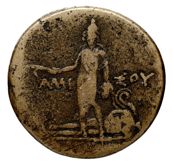 Anactorium Calciati 1990 2-42, реверс, bnf-iris