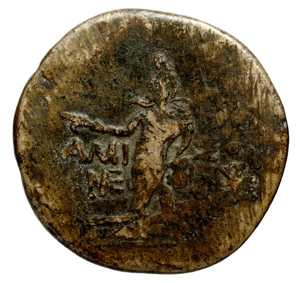 Anactorium Calciati 1990 43-73, реверс, bnf-iris