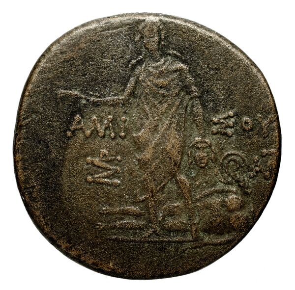 Anactorium Calciati 1990 43-73, реверс, bnf-iris
