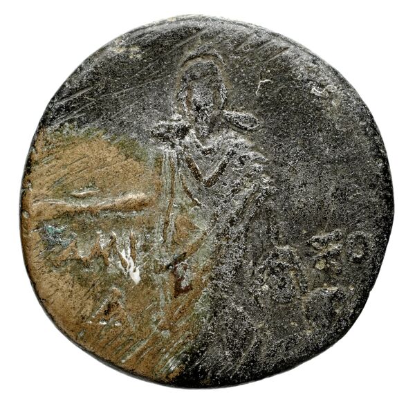 Anactorium Calciati 1990 43-73, реверс, bnf-iris