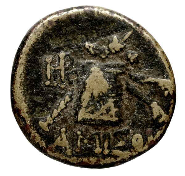 Selinus SNG ANS 711-712, реверс, bnf-iris