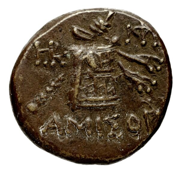 Laüs Historia Numorum Italy 2277, реверс, BnF (IRIS)