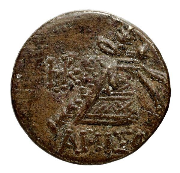 Amisus Waddington 1925 28, аверс, bnf-iris