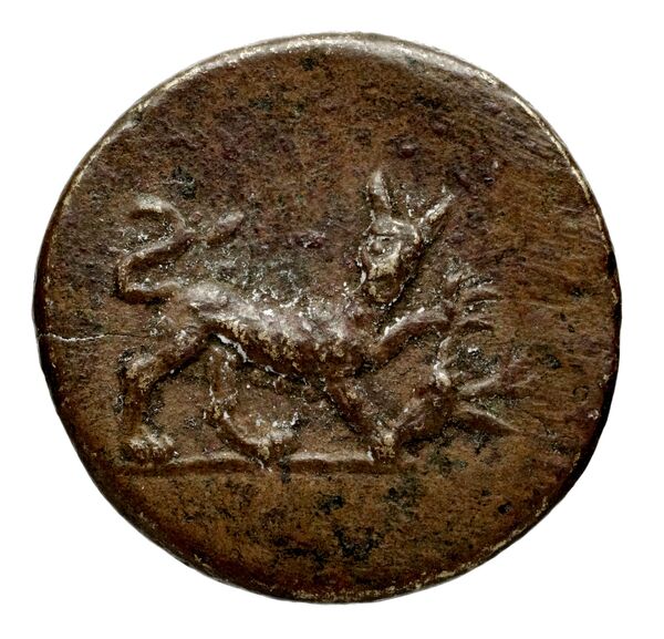 Amisus Waddington 1925 28, реверс, bnf-iris