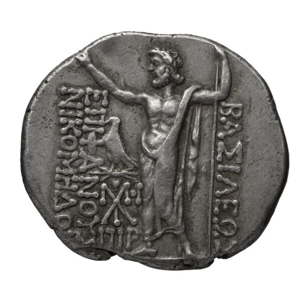 Clazomenae Dengate 1967 IIIP, реверс, bnf-iris