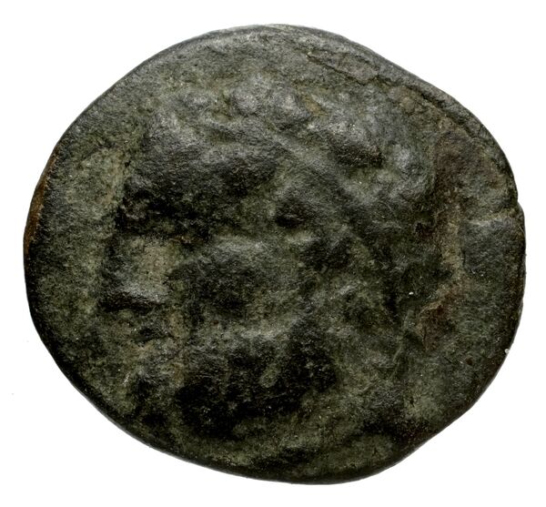 Erythrae Kinns 1980 Period VI, AE 22, аверс, BnF (IRIS)