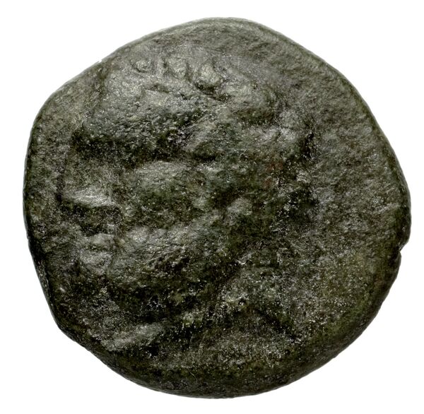 Erythrae Kinns 1980 Period VI, AE 22, аверс, BnF (IRIS)