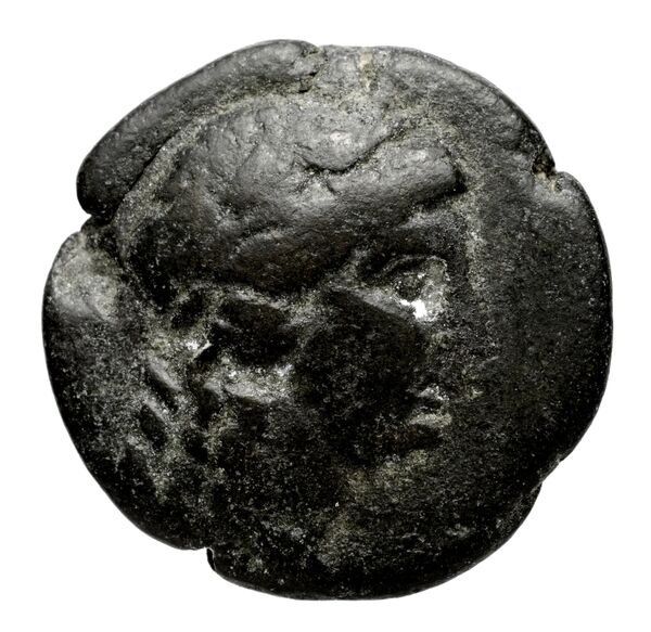 Megara BMC Megara 11-15, аверс, BnF (IRIS)