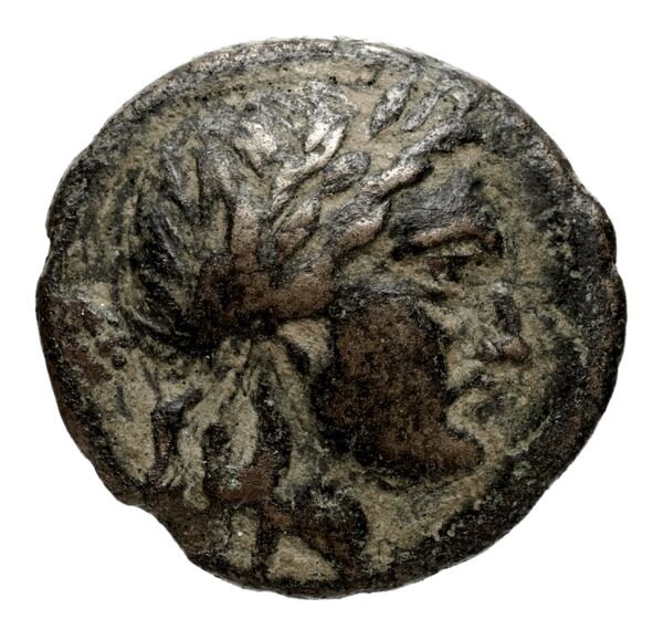 аверс Metapontum Historia Numorum Italy 1652
