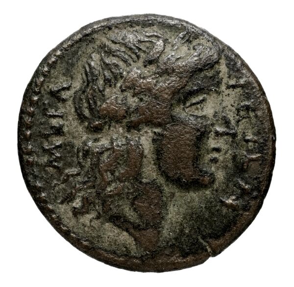 Erythrae Kinns 1980 Period II.2, AE 5, аверс, bnf-iris
