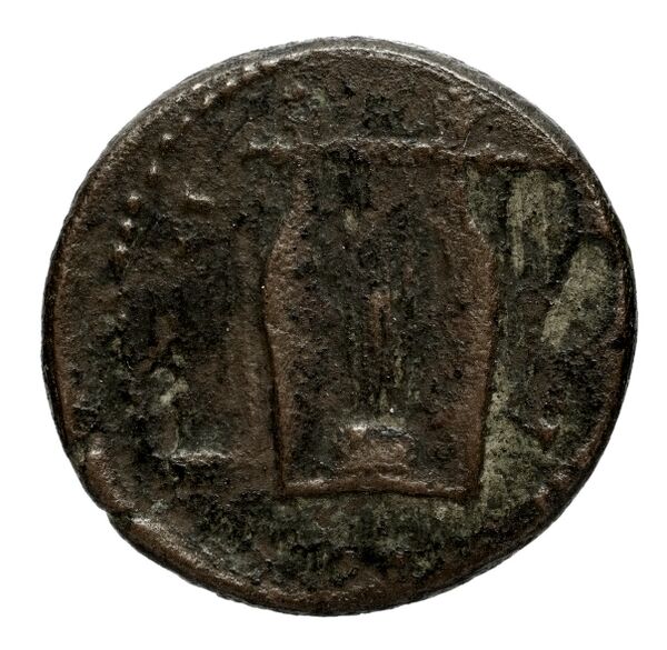 Erythrae Kinns 1980 Period II.2, AE 5, реверс, bnf-iris