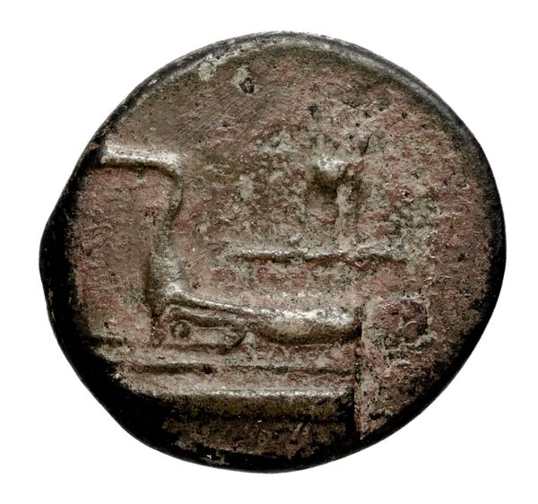 Erythrae Kinns 1980 Period II.2, AE 5, аверс, bnf-iris