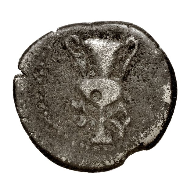 Clazomenae Dengate 1967 IIIR, реверс, bnf-iris