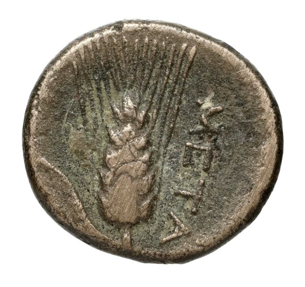 Erythrae Kinns 1980 Period III.1, AE 5, реверс, bnf-iris