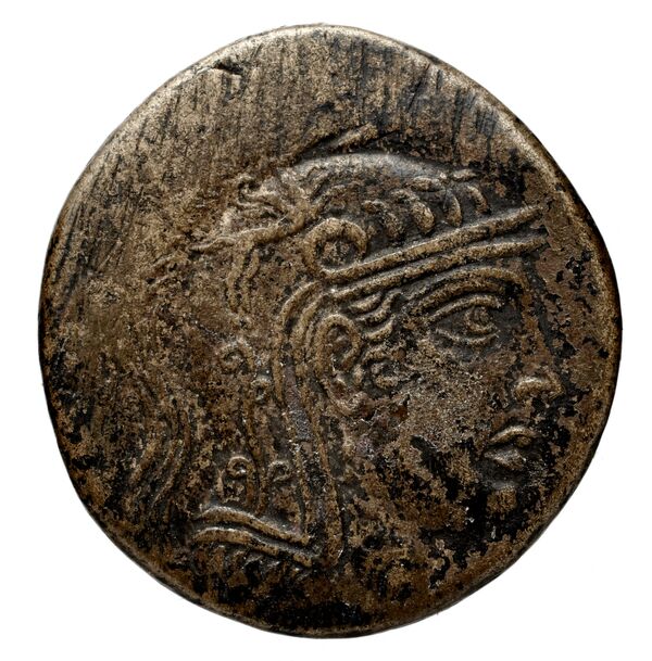Erythrae Kinns 1980 Period III.1, AE 5, аверс, bnf-iris
