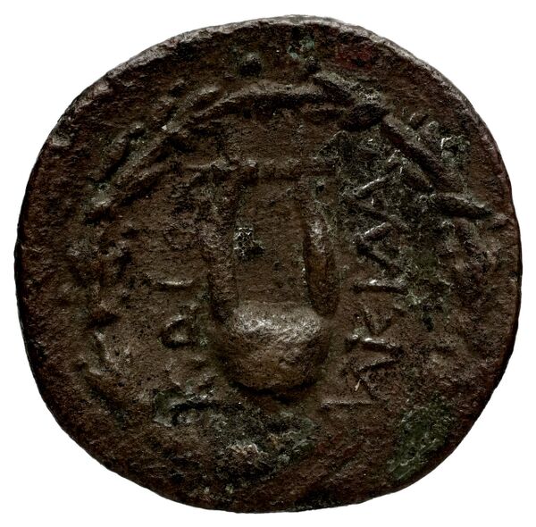 Erythrae Kinns 1980 Period III.1, AE 5, реверс, bnf-iris