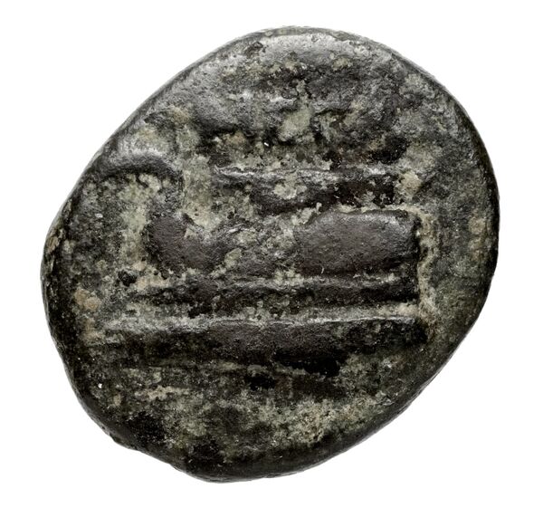 Megara BMC Megara 30-34, аверс, BnF (IRIS)