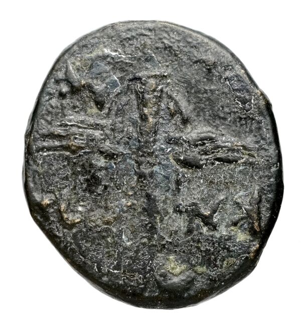 Cassander Macedon AMNG III.2 5, реверс, bnf-iris